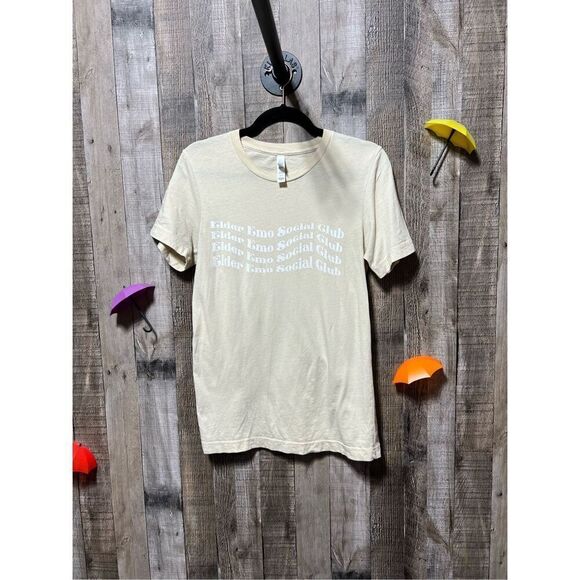 Elder Emo Social Club Custom Made Tee - Picture 1 of 4